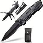 Multifunctional Knife Pliers Outdoor Home Portable Outdoor Survival Folding Knife Plier Screwdriver Hand Tool Car Emergency Tool