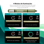 Ztarx - Batería Solar