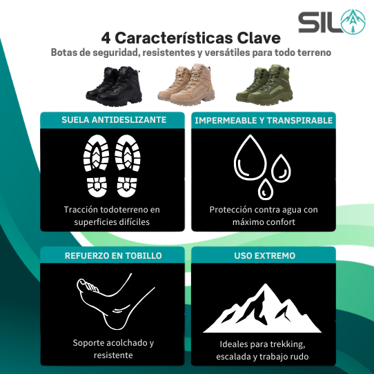 Zapatos de Seguridad