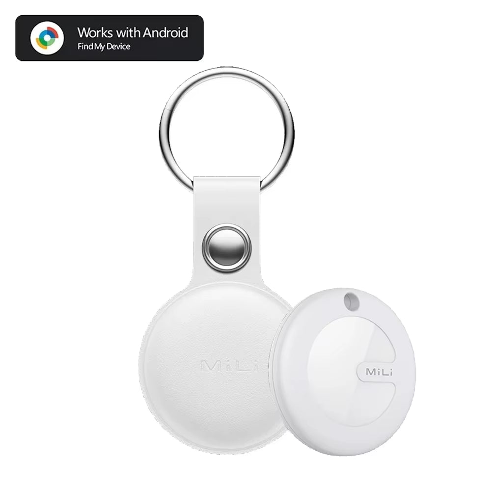 Mili Mitag Smart Tracking for Google Find My Android Tag Bluetooth Tracker for Keys, Suitcase, Backpack Luggage Gps Locator
