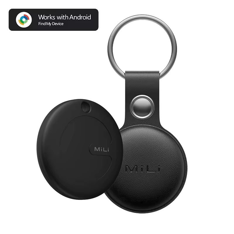 Mili Mitag Smart Tracking for Google Find My Android Tag Bluetooth Tracker for Keys, Suitcase, Backpack Luggage Gps Locator