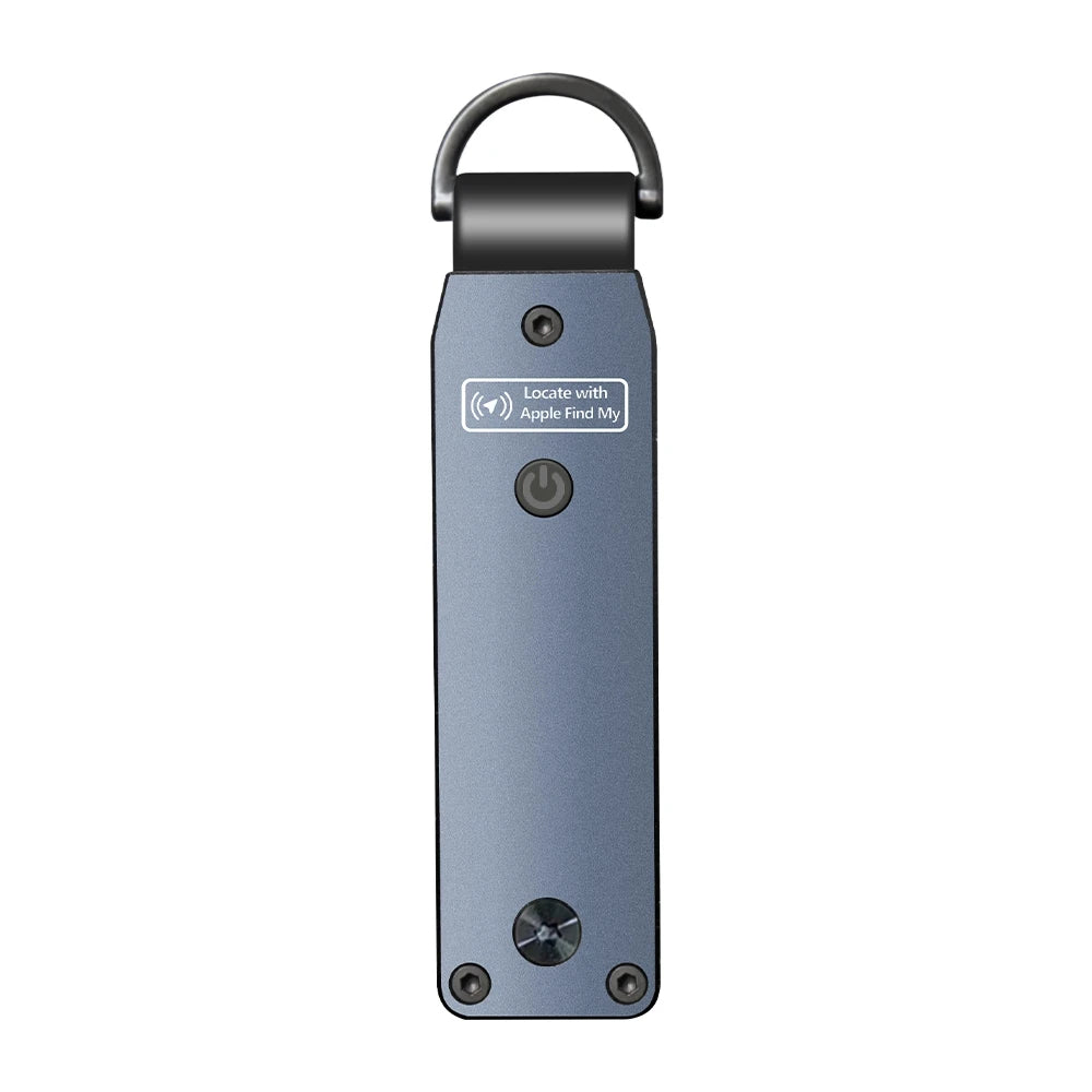 Key Organizer Works with Apple Find My, Built-In Airtag Chips, Holds 2-6 Keys, Car Key Chains with GPS Tracker, (Ios Only)
