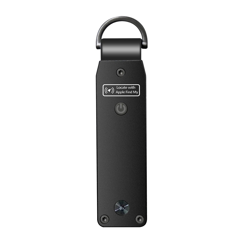 Key Organizer Works with Apple Find My, Built-In Airtag Chips, Holds 2-6 Keys, Car Key Chains with GPS Tracker, (Ios Only)