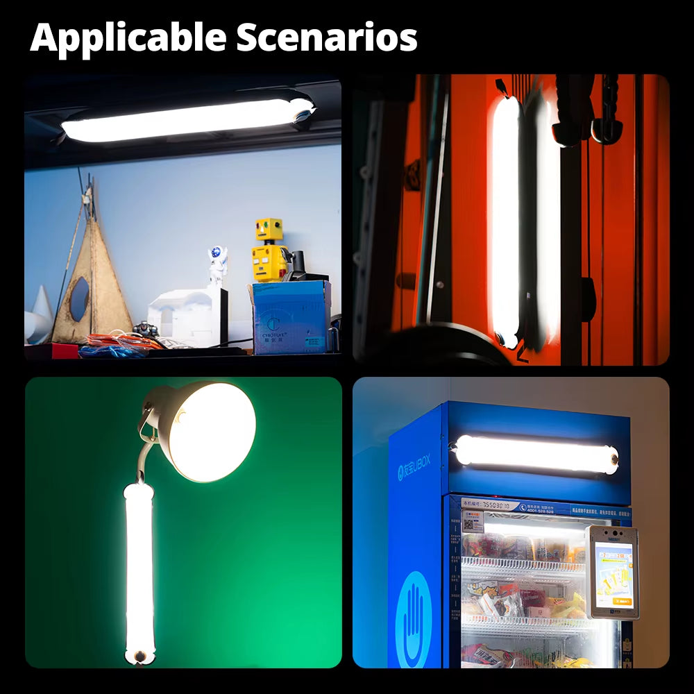 GC12 Gold Crow 12 Flexible Photography Lighting Air Light 2700K-6500K Portable LED Soft Light Inflatable