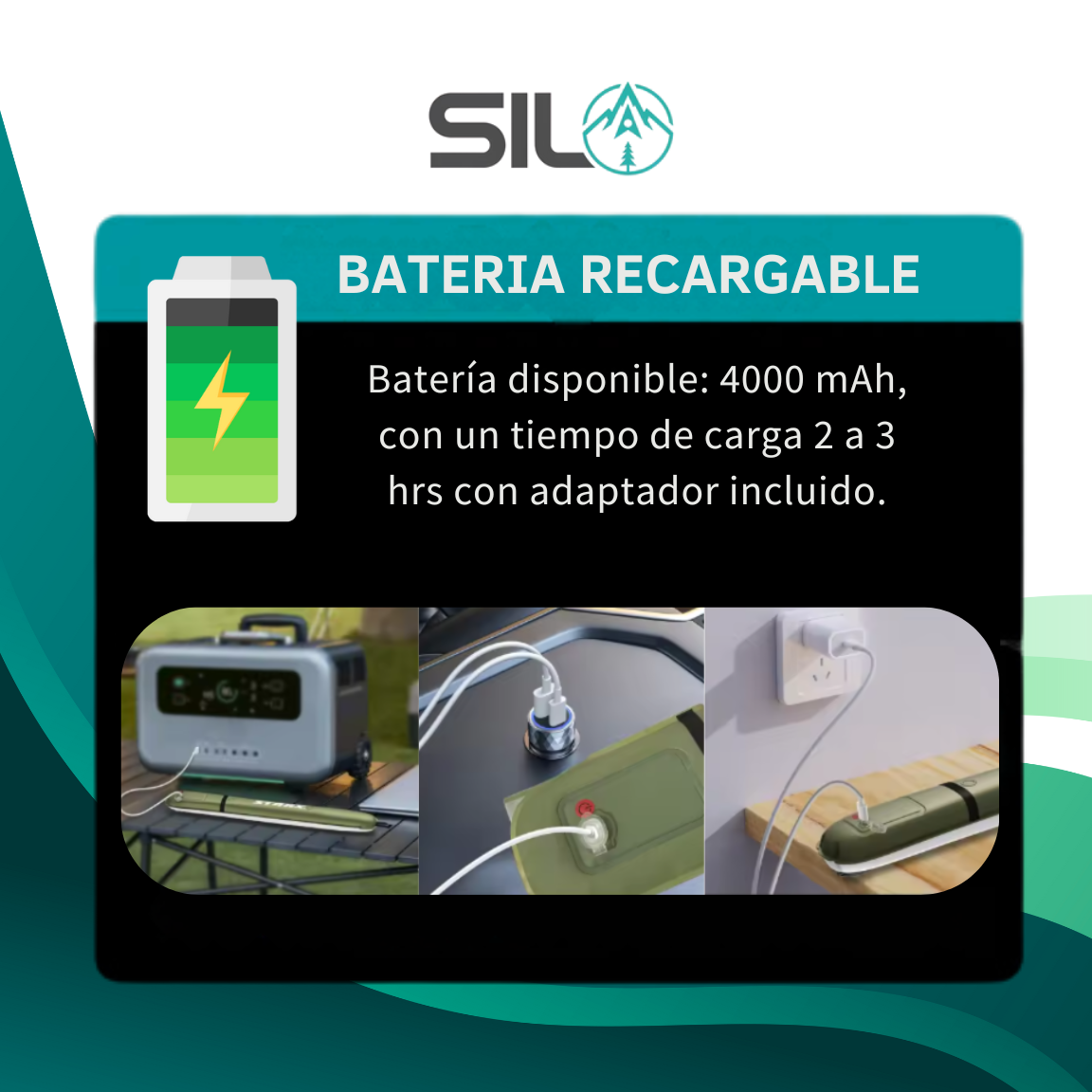 Ztarx - Batería Recargable