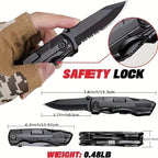 Multifunctional Knife Pliers Outdoor Home Portable Outdoor Survival Folding Knife Plier Screwdriver Hand Tool Car Emergency Tool