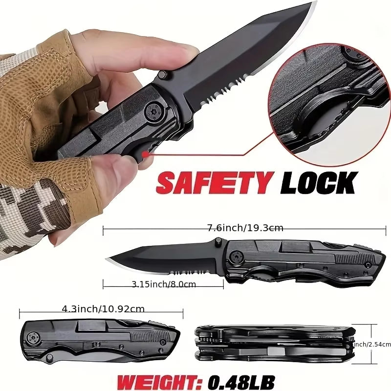 Multifunctional Knife Pliers Outdoor Home Portable Outdoor Survival Folding Knife Plier Screwdriver Hand Tool Car Emergency Tool