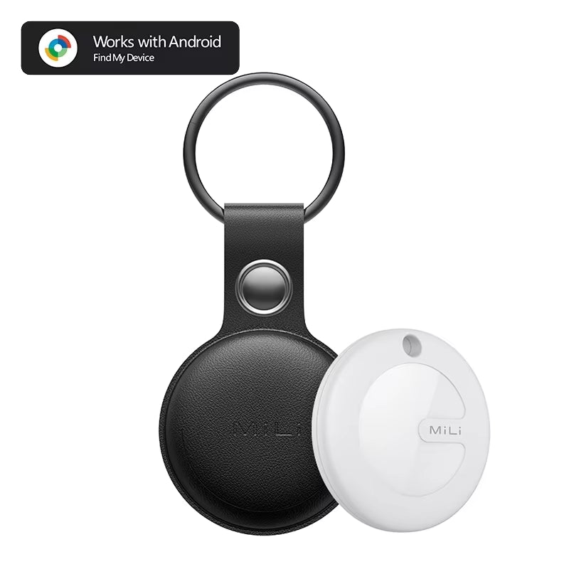 Mili Mitag Smart Tracking for Google Find My Android Tag Bluetooth Tracker for Keys, Suitcase, Backpack Luggage Gps Locator