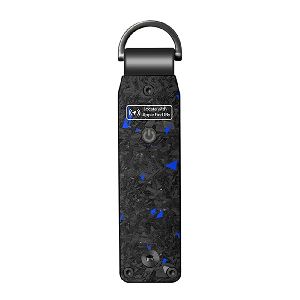 Key Organizer Works with Apple Find My, Built-In Airtag Chips, Holds 2-6 Keys, Car Key Chains with GPS Tracker, (Ios Only)