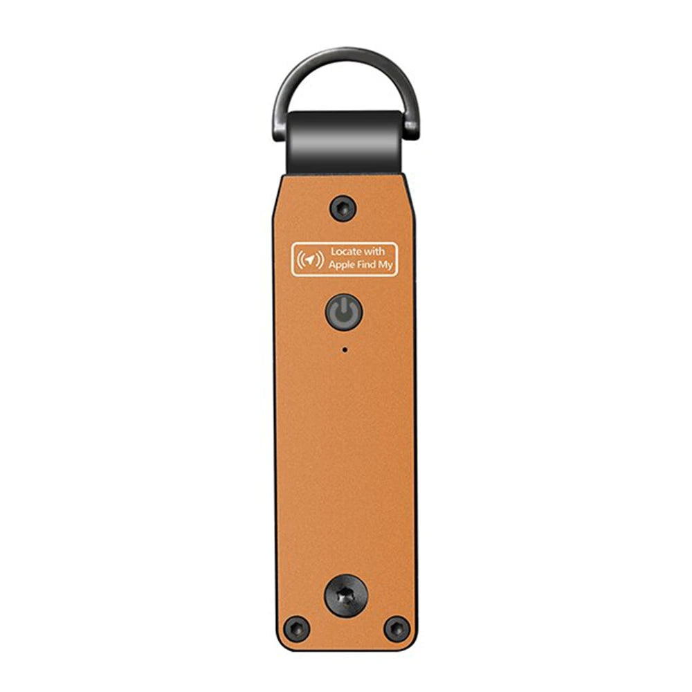 Key Organizer Works with Apple Find My, Built-In Airtag Chips, Holds 2-6 Keys, Car Key Chains with GPS Tracker, (Ios Only)