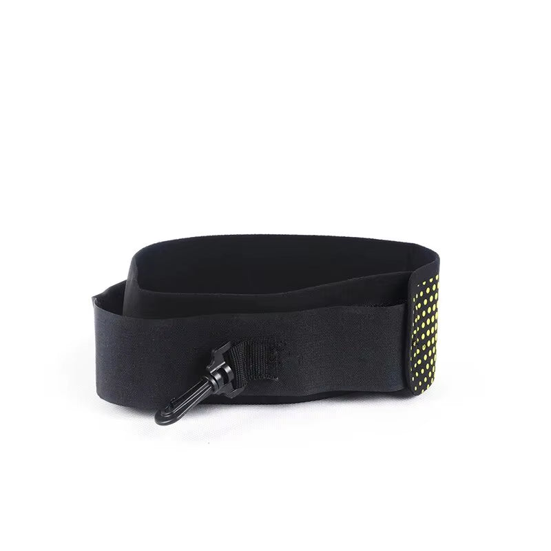 Football Kick Throw Solo Practice Adjustable Waist Belt Soccer Ball Control Training Equipment Children Training Elastic Belt