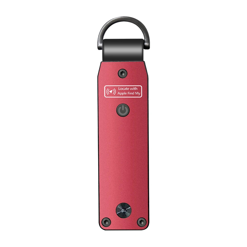 Key Organizer Works with Apple Find My, Built-In Airtag Chips, Holds 2-6 Keys, Car Key Chains with GPS Tracker, (Ios Only)