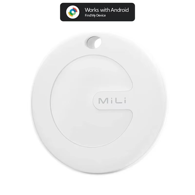 Mili Mitag Smart Tracking for Google Find My Android Tag Bluetooth Tracker for Keys, Suitcase, Backpack Luggage Gps Locator