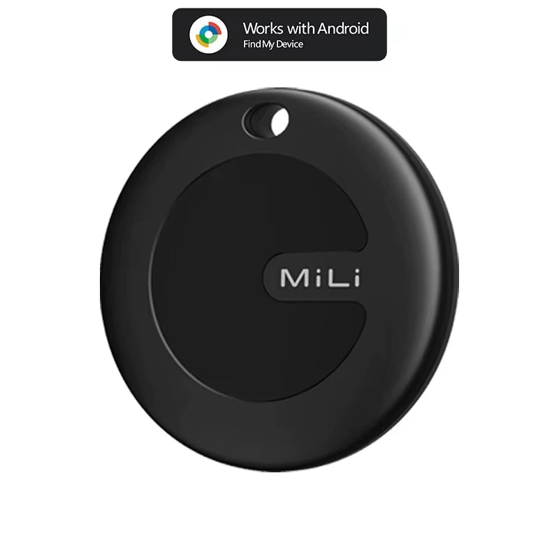 Mili Mitag Smart Tracking for Google Find My Android Tag Bluetooth Tracker for Keys, Suitcase, Backpack Luggage Gps Locator